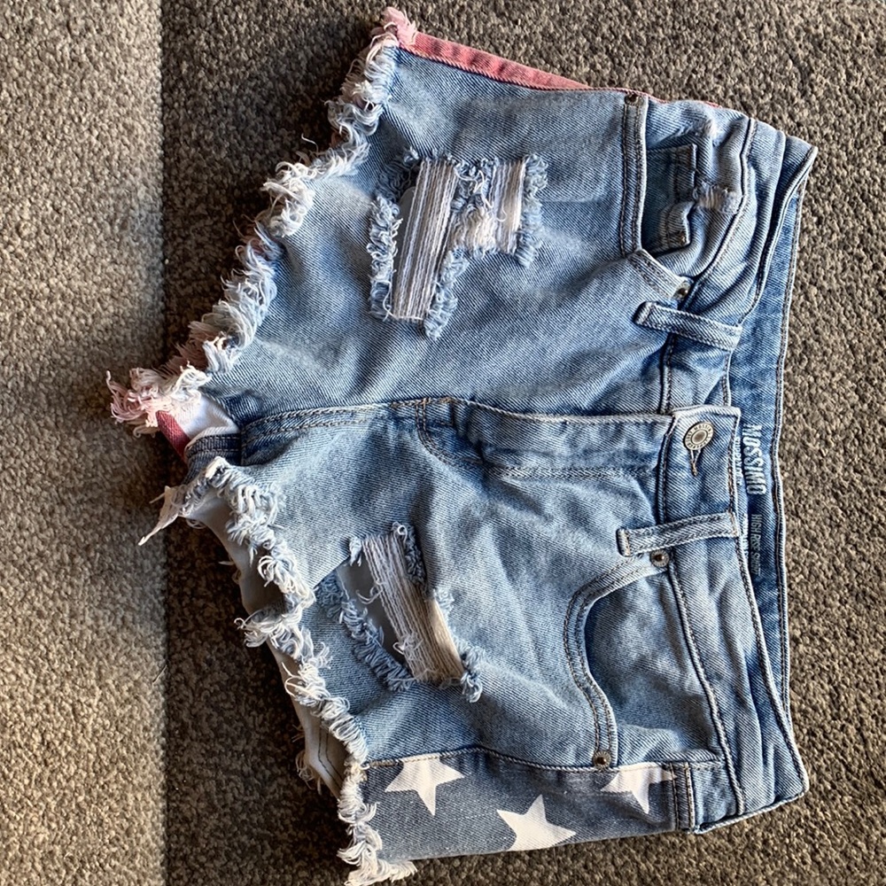 jean shorts